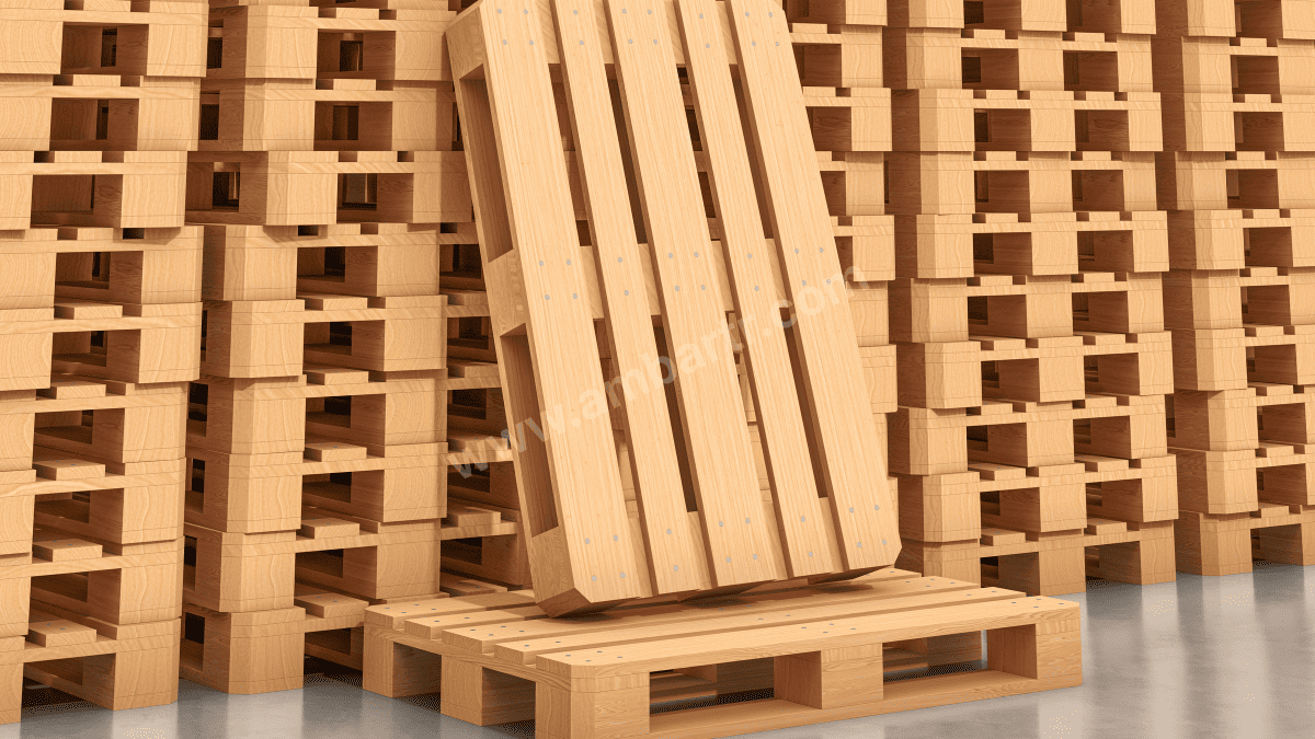 Çandır Paletli Yük Taşıma